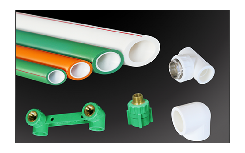 PP-R water supply pipe fittings