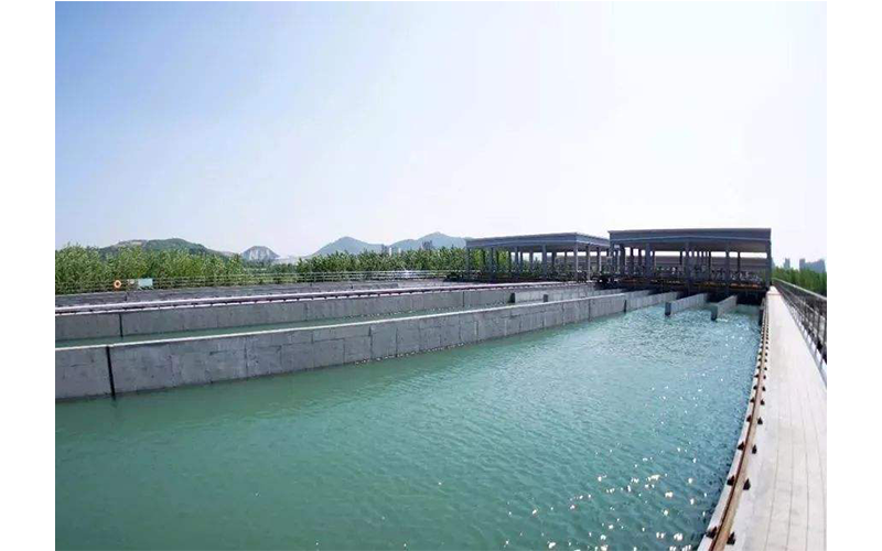 Chaohu No.3 water plant project - water distribution network project